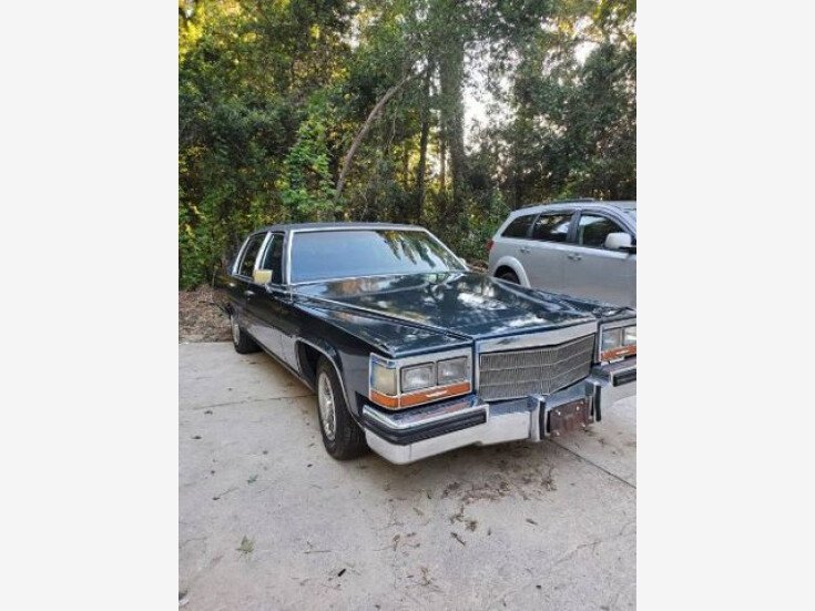 Thumbnail Photo undefined for 1989 Cadillac Brougham